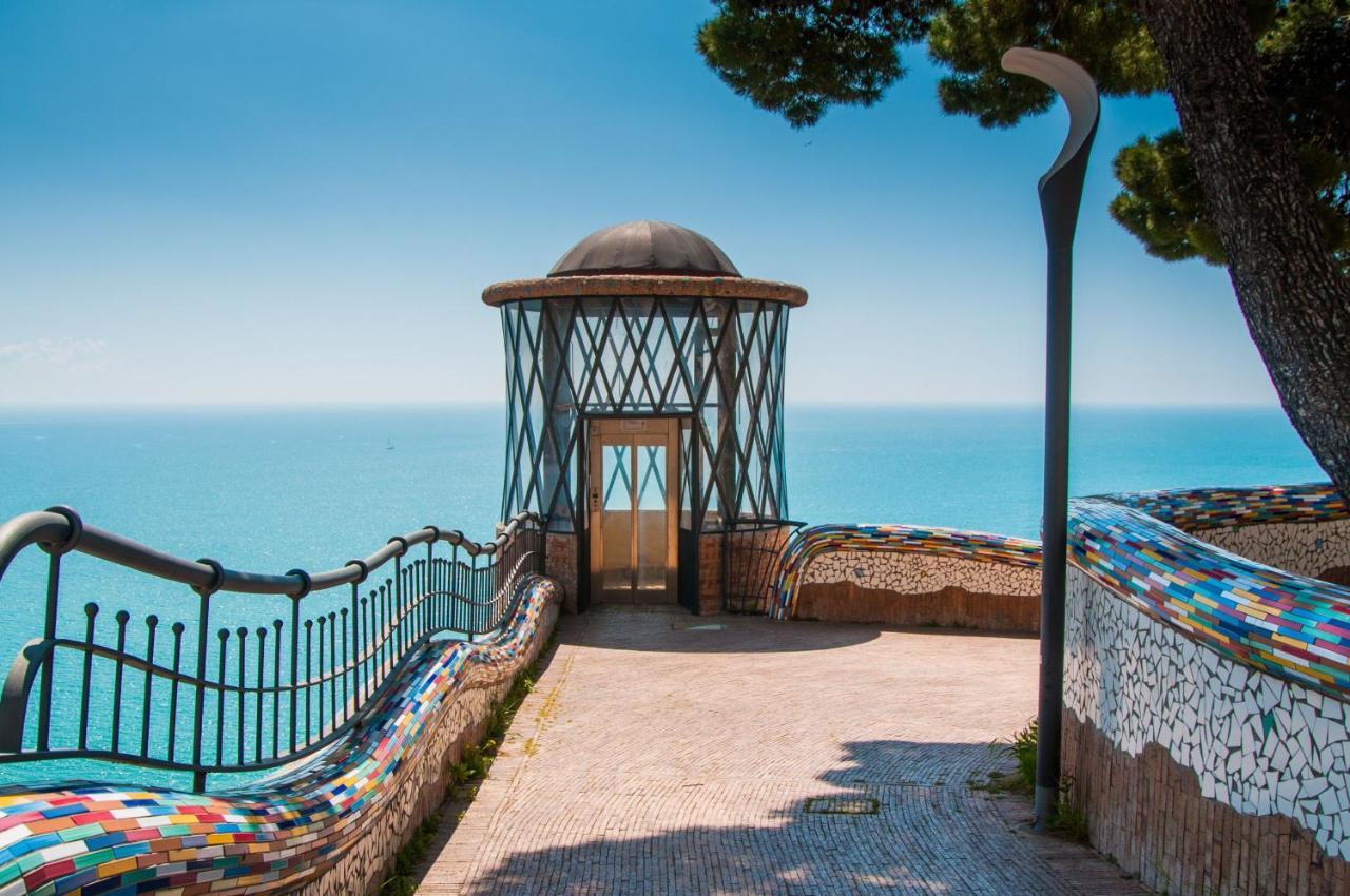 La Bomboniera B&B Amalfi Coast วิเอตริ ภายนอก รูปภาพ