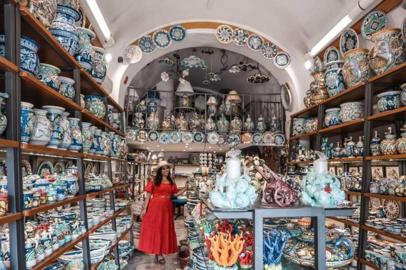La Bomboniera B&B Amalfi Coast วิเอตริ ภายนอก รูปภาพ