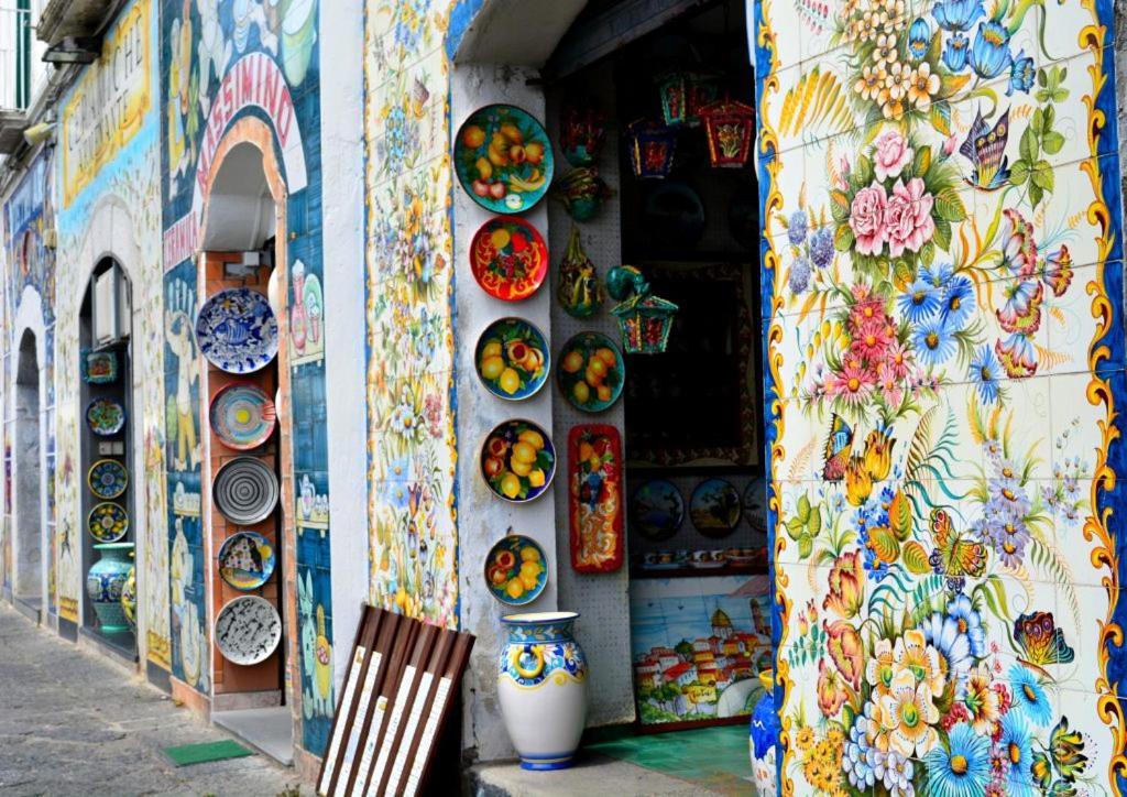 La Bomboniera B&B Amalfi Coast วิเอตริ ภายนอก รูปภาพ